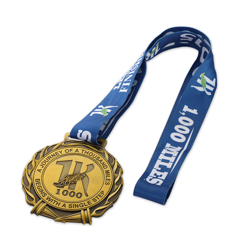 カスタム ランニング ゴールド メダル バーチャル バーチャル 1K ランニング 近くのランナー メダル
