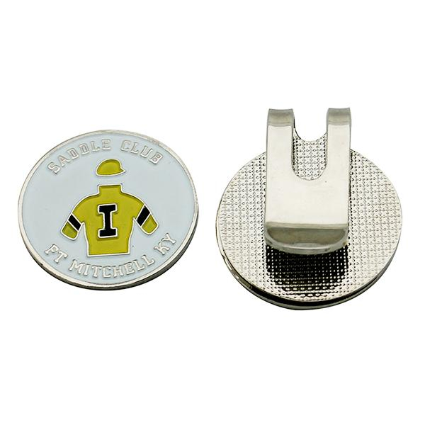 パーソナライズされたカスタムゴルフクラブ用ハットクリップ