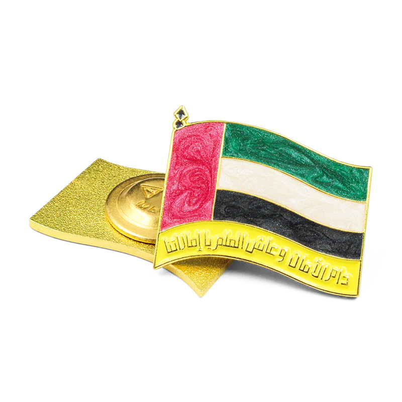 ハードエナメル UAE 建国記念日ピン