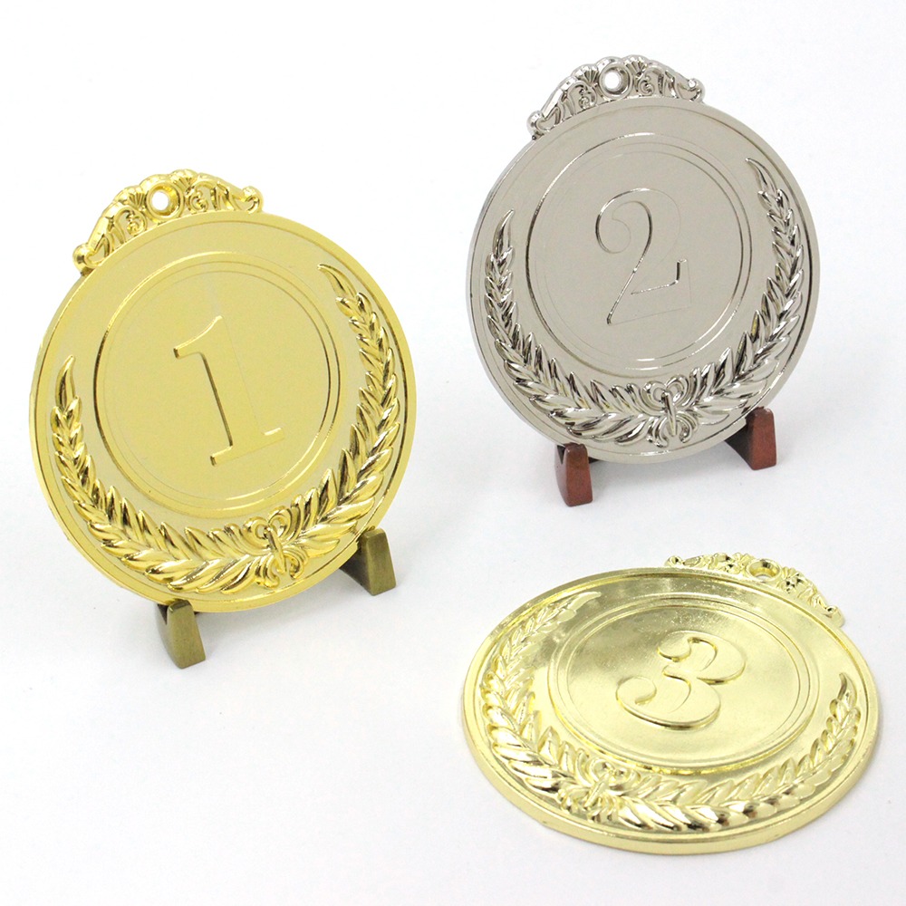 1位 2位 3位 ブランク記念品 カスタムメタル賞 スポーツメダル