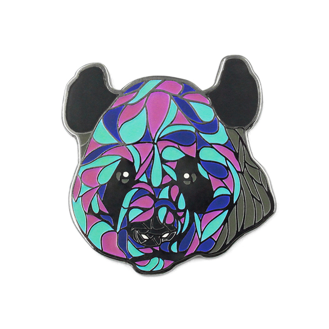 フリーデザインカスタムソフトハードキュートエナメルラペルピン