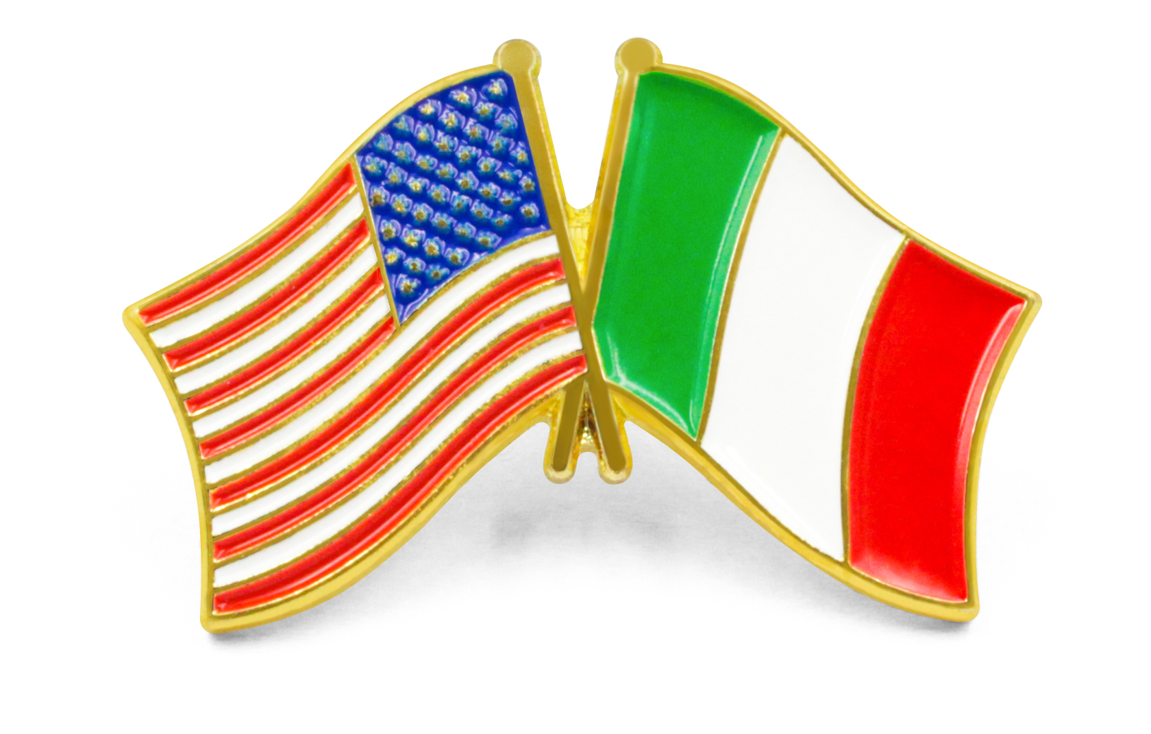 私の近くのカスタム米国米国米国アメリカ国旗ラペルエナメルピン