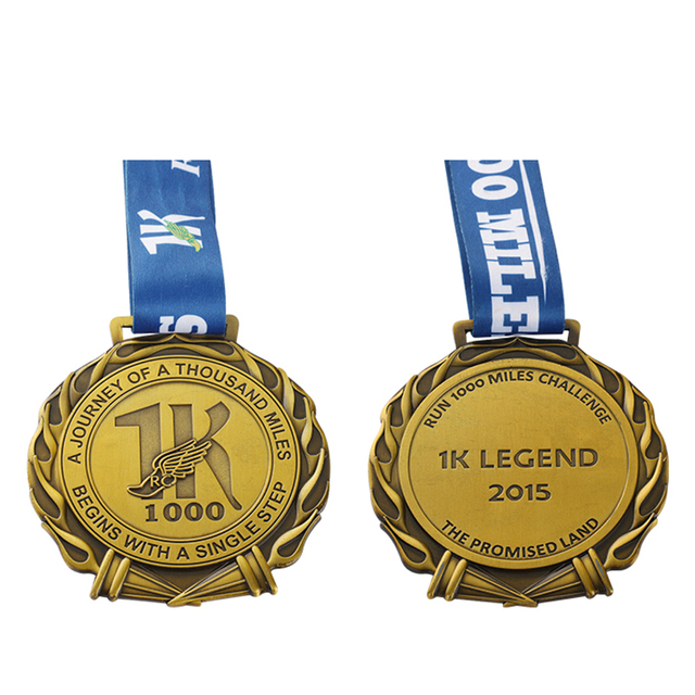 カスタム ランニング ゴールド メダル バーチャル バーチャル 1K ランニング 近くのランナー メダル