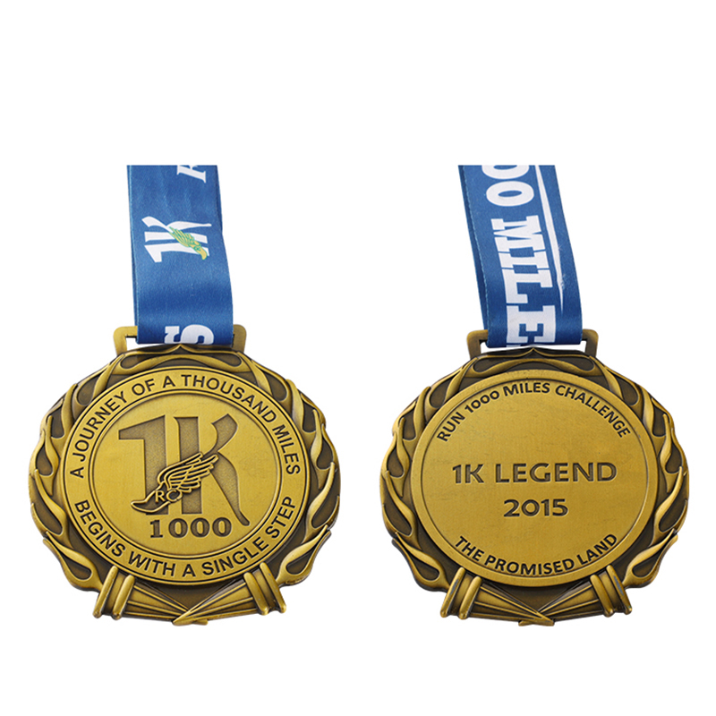 カスタム ランニング ゴールド メダル バーチャル バーチャル 1K ランニング 近くのランナー メダル