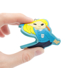パーソナライズされた漫画アニメソフト PVC キーホルダー