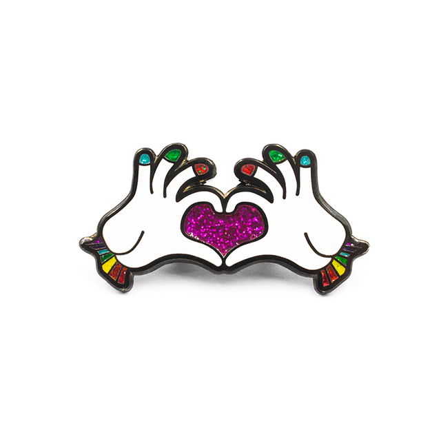 カスタム高品質ソフトハード漫画エナメルラペルピンバッジ