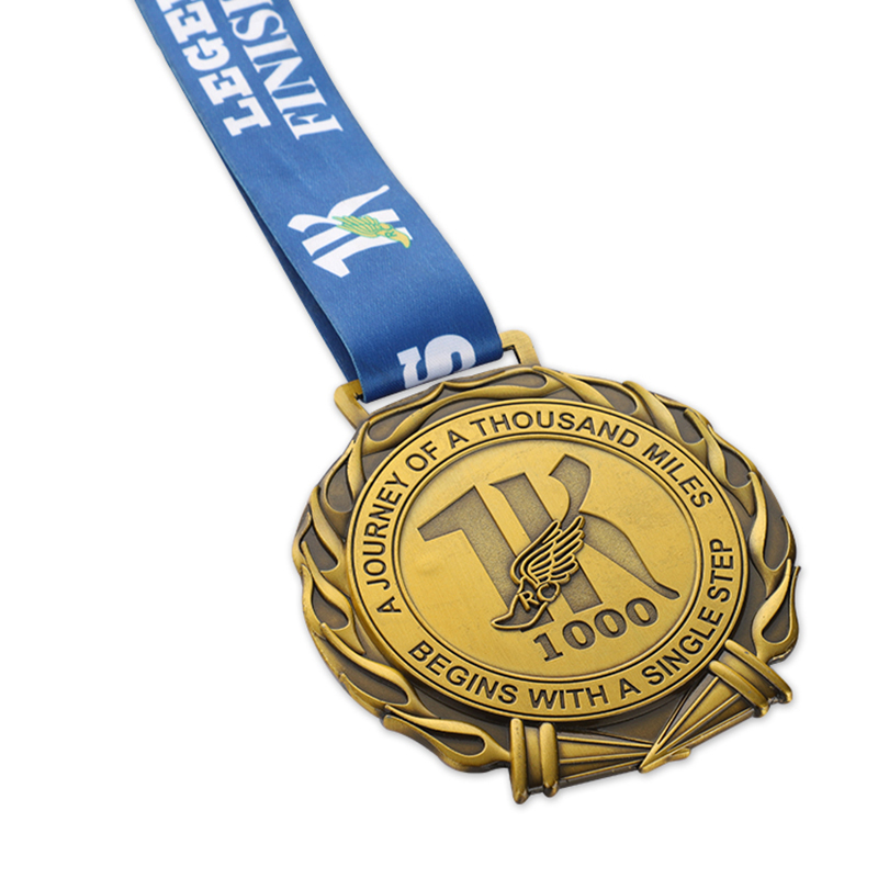 カスタム ランニング ゴールド メダル バーチャル バーチャル 1K ランニング 近くのランナー メダル