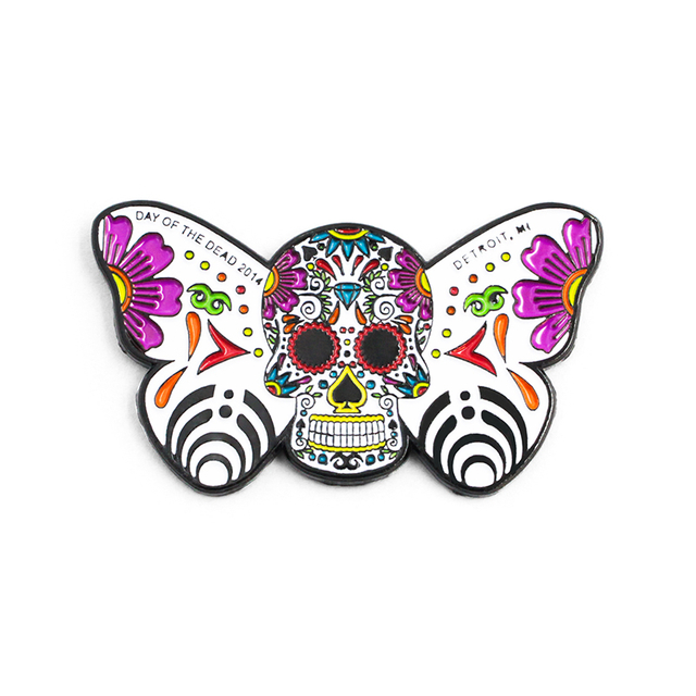 最小バッジなしカスタムハードエナメルラペルピン