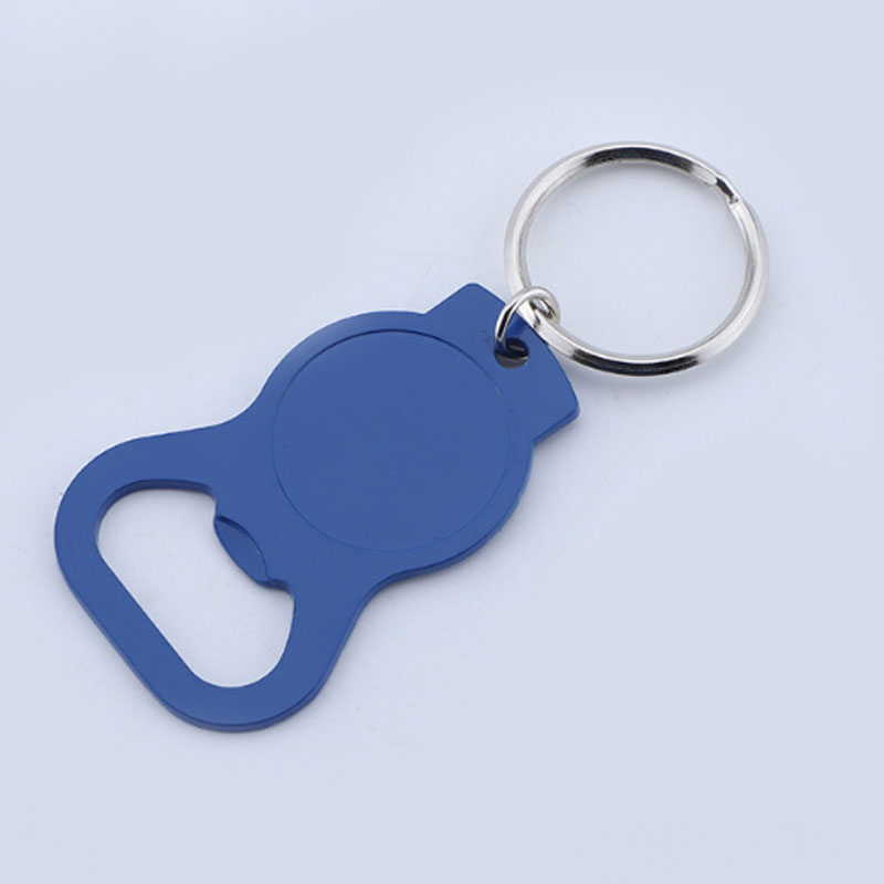 近くのカスタマイズされた小さな栓抜きキーホルダー