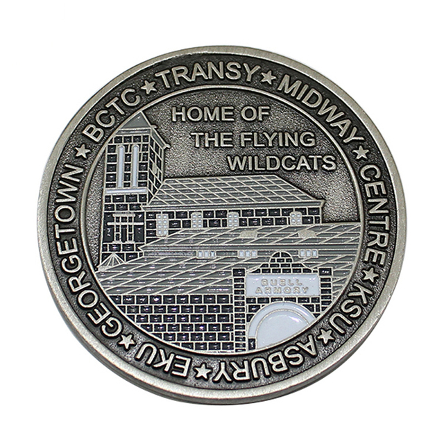 カスタムパーソナライズされたソフトエナメル軍海軍警察チャレンジコイン販売用