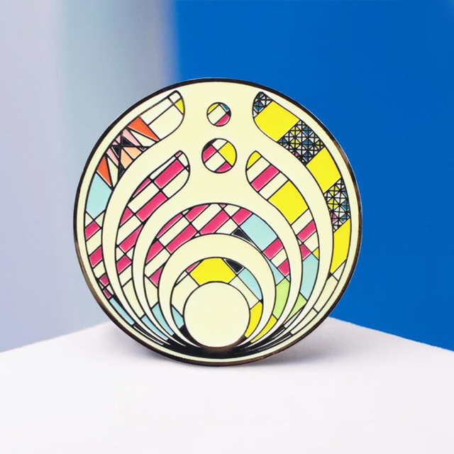 カスタムバッジアニメソフトハードかわいいエナメルラペルピン