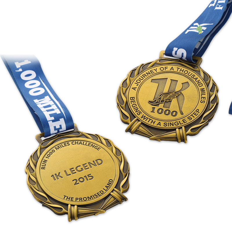 カスタム ランニング ゴールド メダル バーチャル バーチャル 1K ランニング 近くのランナー メダル