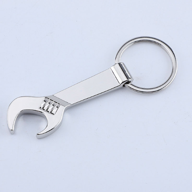 パーソナライズされた最高のヴィンテージ面白いクール栓抜きキーホルダー