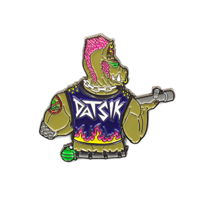 カスタムソフトハード漫画エナメルラペルピンバッジ