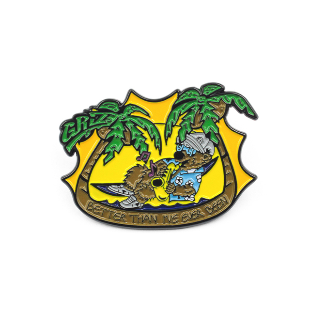 カスタムロゴソフトハードアニメエナメルラペルピンバッジ