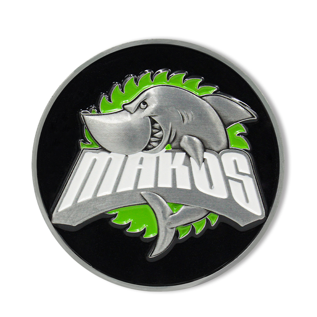 カスタムソフトエナメル装飾お土産コイン亜鉛合金3Dコイン