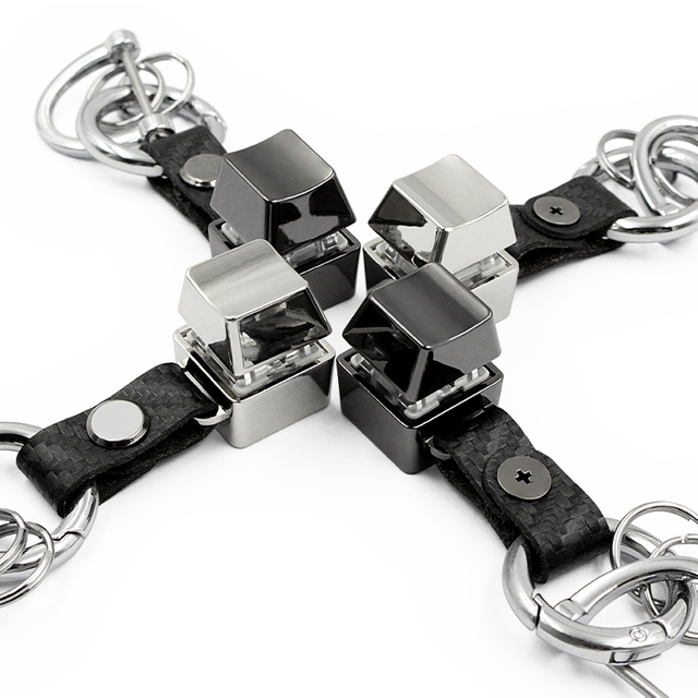 カスタムクリックスイッチメカニカルキーボードキーキャップキーフィジェットキーホルダー