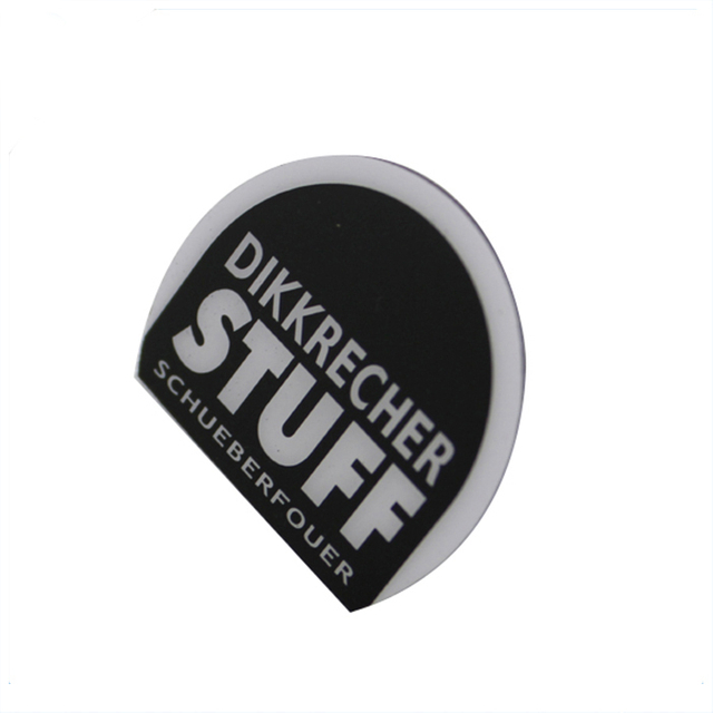 エポキシが付いているステンレス鉄の注文のロゴの印刷のラペル ピン